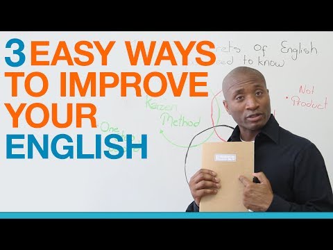 Learn English: 3 easy ways to get better at speaking English