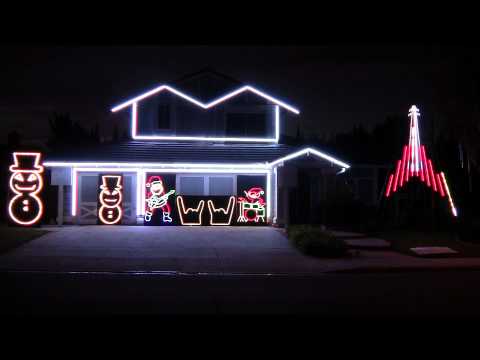 SLAYER CHRISTMAS LIGHTS 2013