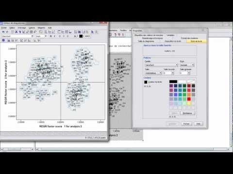 Formation SPSS: Analyse en Composantes Principales (ACP)