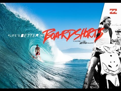 Taj Burrow's Life's Better in Boardshorts