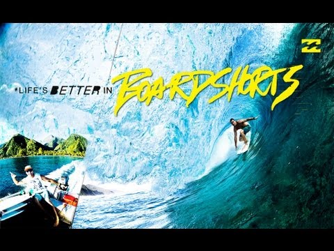 Joel Parkinson's Life's Better in Boardshorts