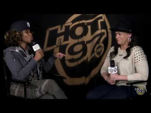 Faith Evans Talks to K. Foxx about New Reality Show, status With Lil Kim, Divorce and more