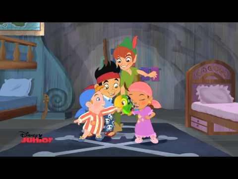 Jake and the Never Land Pirates - 'Peter Pan Returns!'