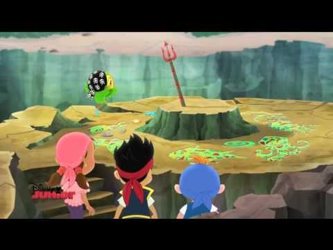 Jake and the Never Land Pirates - Izzy's Trident Treasure