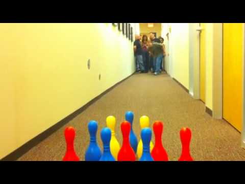 Toolbox.com (Ziff Davis) Hallway Bowling