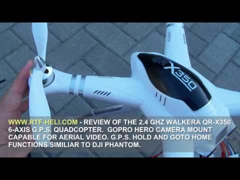 WWW.RTF-HELI.COM - WALKERA QR-X350 G.P.S. QUADCOPTER REVIEW