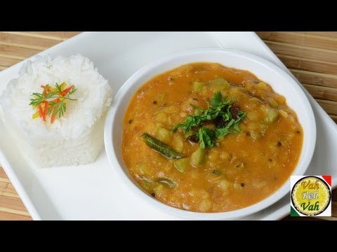 Masala Dal with Onion Tomato Gravy - By Vahchef @ vahrehvah.com