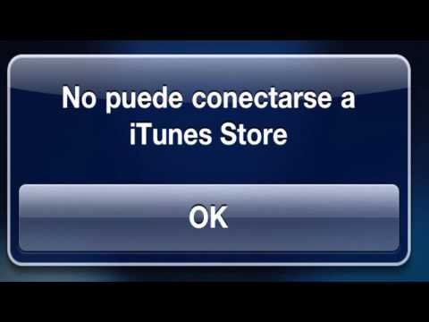 Solucion Error Al Conectarse a Itunes Store.