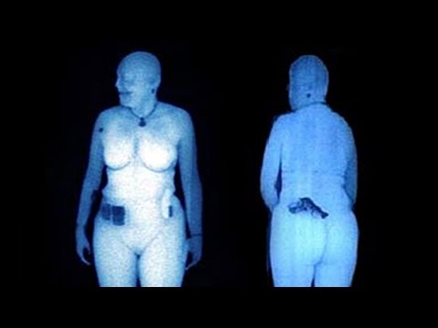 Leaked Airport Body Scan Images!