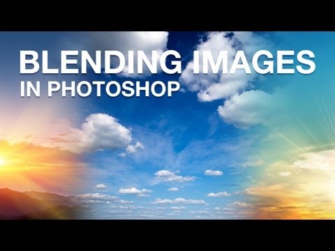 Blending Multiple Images in Photoshop