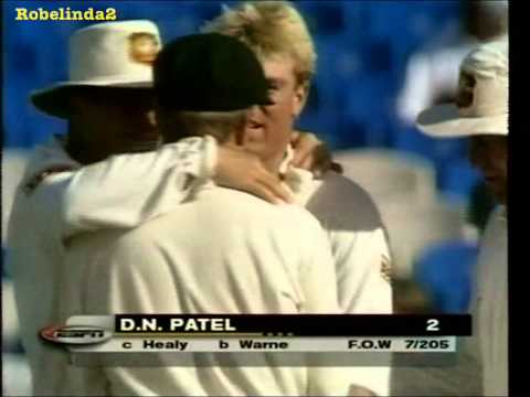 13 unseen early Shane Warne test wickets, very rare footage