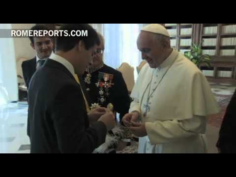 Pope Francis welcomes new Portuguese ambassador to the Holy See