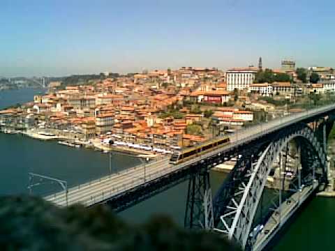 La Ville de Porto, au Portugal