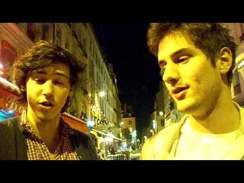 Hilarious interview: French guys in Latin Quarter (Paris), Part 1