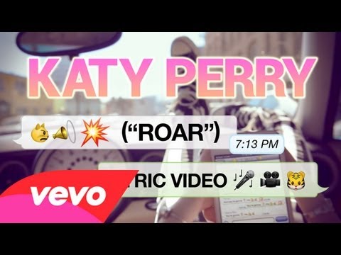 Katy Perry - Roar (Lyric Video)