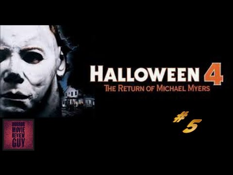 Halloween 4: The Return of Michael Myers - Horror Movie Review Guy