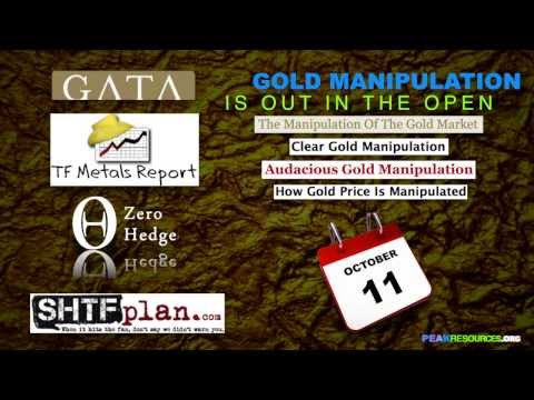 GOLD PRICE: Cartel Catch 22