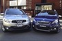 Nissan Dualis TS diesel v Peugeot 2008 Outdoor eHDi.