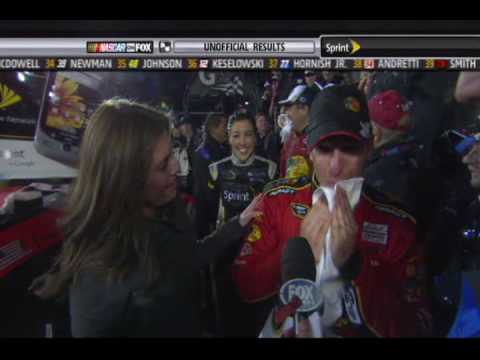 2010 Daytona 500 - Jamie McMurray's Emotional Interview