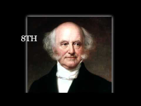 Presidential Minute With Martin Van Buren