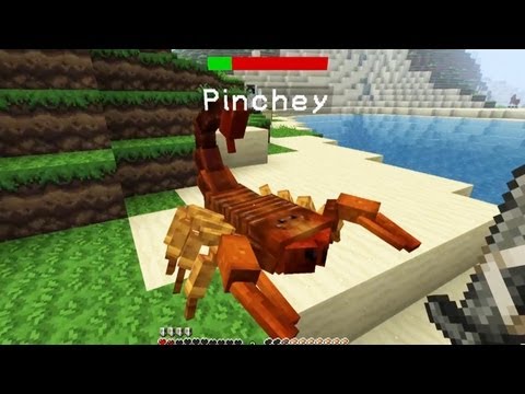 Squid's Got Mods! Mo' Creatures - My Pet Pinchey [3]