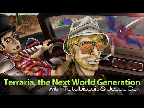 Terraria - The Next World Generation - Part 42 - Jesse is bad at taking stock