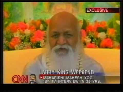 Exclusive - Maharishi on Transcendental Meditation - Larry King Live