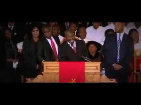 The Winans Family Sing Tomorrow at Funeral of Whitney Houston by First Day Church Atlanta