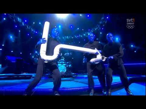 Blue Man Group - Medley (Melodi Festival 20-02-2010)