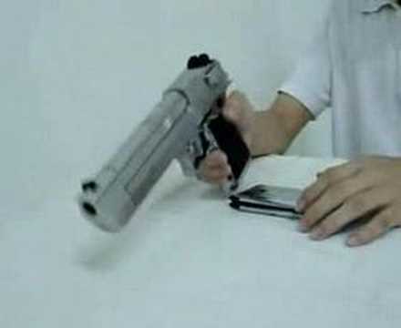 TM Desert Eagle 0.50AE Hard Kick