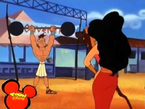 Disney's Hercules Season 1 Episode 25 Hercules and the Song of Circe