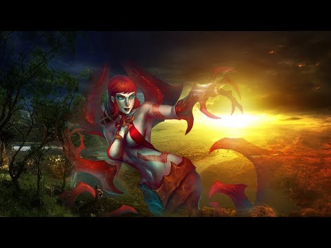 [SmZ 402] Circe the Deceiver Gameplay Montage | HoN Compilation