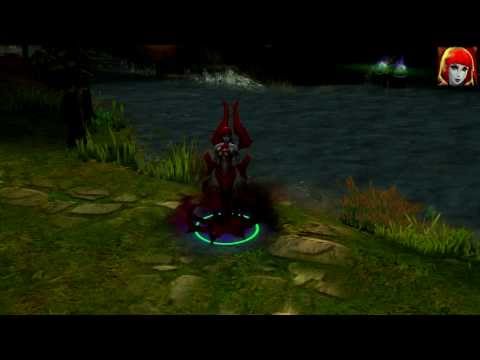 Heroes of Newerth - Circe the Deceiver, Poison Circe & Iron Maiden