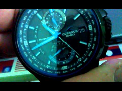 Casio Oceanus Ocw-T1000-1AJF Tough Solar Multiband 6