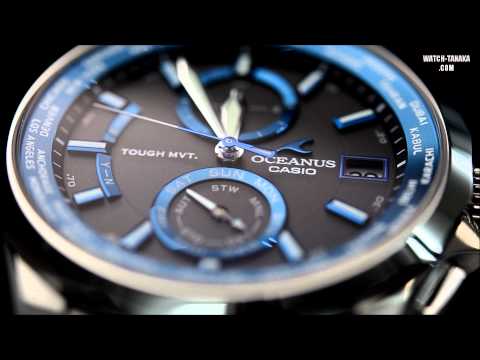 CASIO OCEANUS Manta OCW-S2000-1AJF オシアナス マンタ