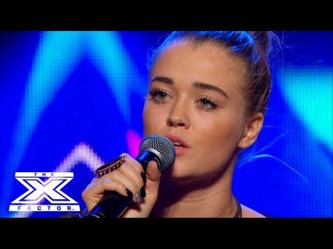 Jiordan Tolli: People Help The People - Auditions - The X Factor Australia 2013