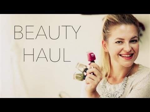 NewIn Beauty Haul