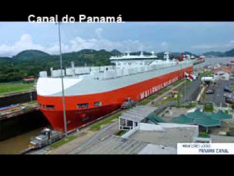 Canal de Suez/Panamá