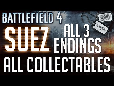 Battlefield 4 - All Collectible Locations (Weapons and Dogtags) - Mission 7 