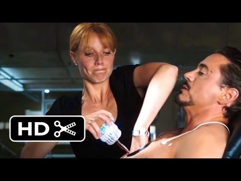 Iron Man (5/9) Movie CLIP - Is It Safe? (2008) HD