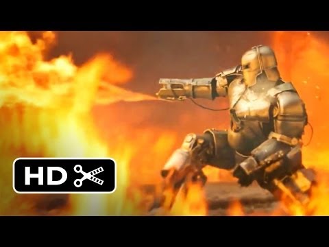 Iron Man (4/9) Movie CLIP - My Turn (2008) HD