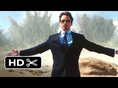 Iron Man (2/9) Movie CLIP - The Jericho (2008) HD