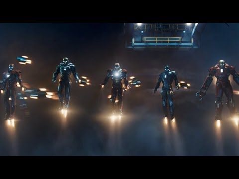 Iron Man 3 -- Official Trailer UK Marvel | HD