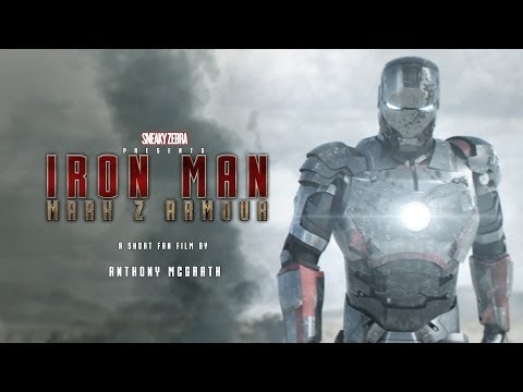 Iron Man MkZ ( Original animation by Anthony McGrath )