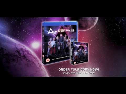 Gene Roddenberry's Andromeda Trailer (Season One Blu-ray)