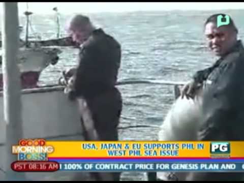 Connexxions: USA, Japan, and EU supports Philippines in West Philippin Sea issue