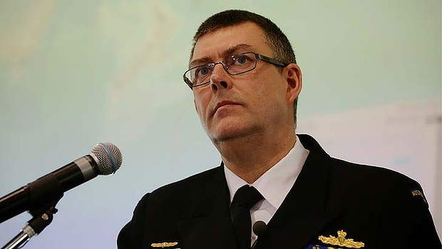 Chief of Navy Vice-Admiral Ray Griggs