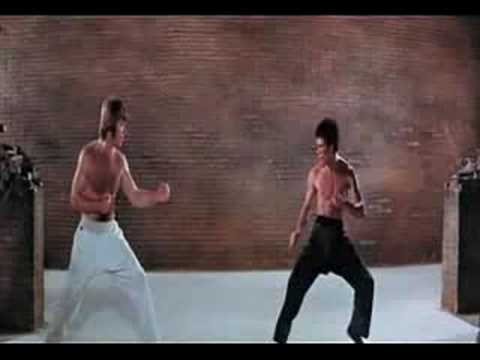 Bruce Lee vs Chuck Norris (la pelea del siglo)