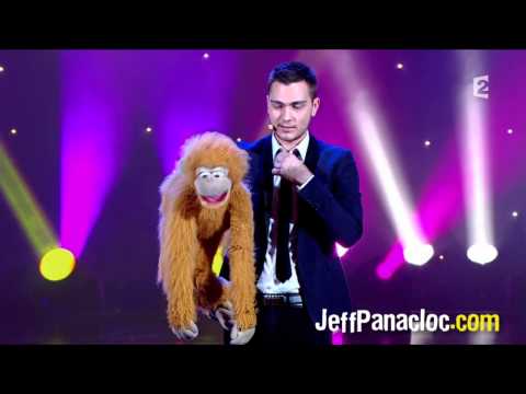 Jeff Panacloc au grand cabaret avec Laurent Baffie