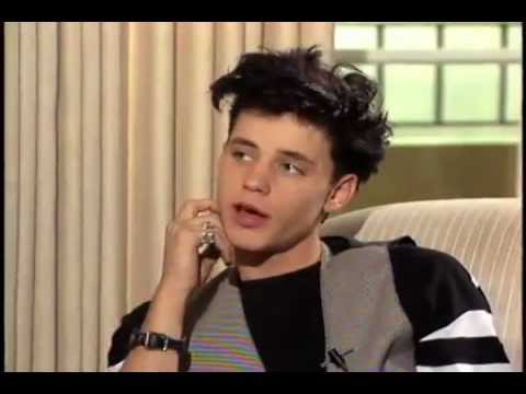 Corey Haim and Barry Roskin Blake in rare interview from 1989